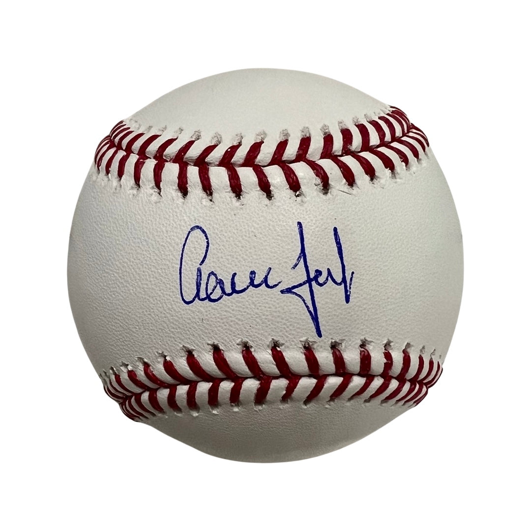 Aaron Judge Autographed New York Yankees OMLB Fanatics & MLB