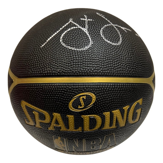 Steve Francis Autographed Spalding Highlight Basketball Steiner CX
