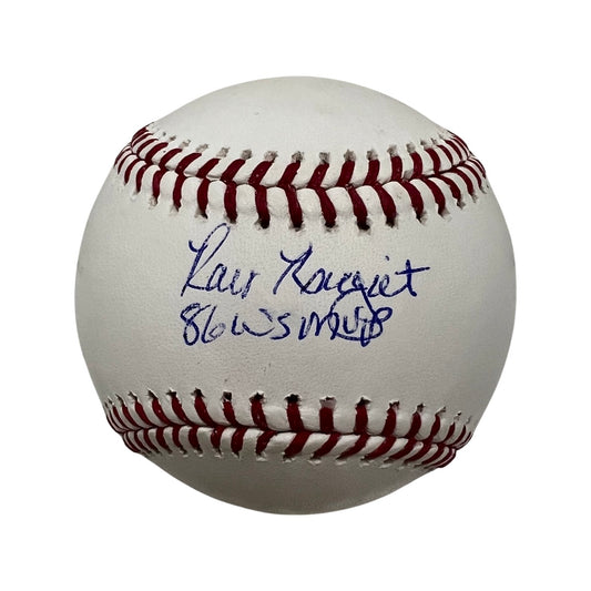 Ray Knight Autographed New York Mets OMLB “86 WS MVP” Inscription Steiner CX
