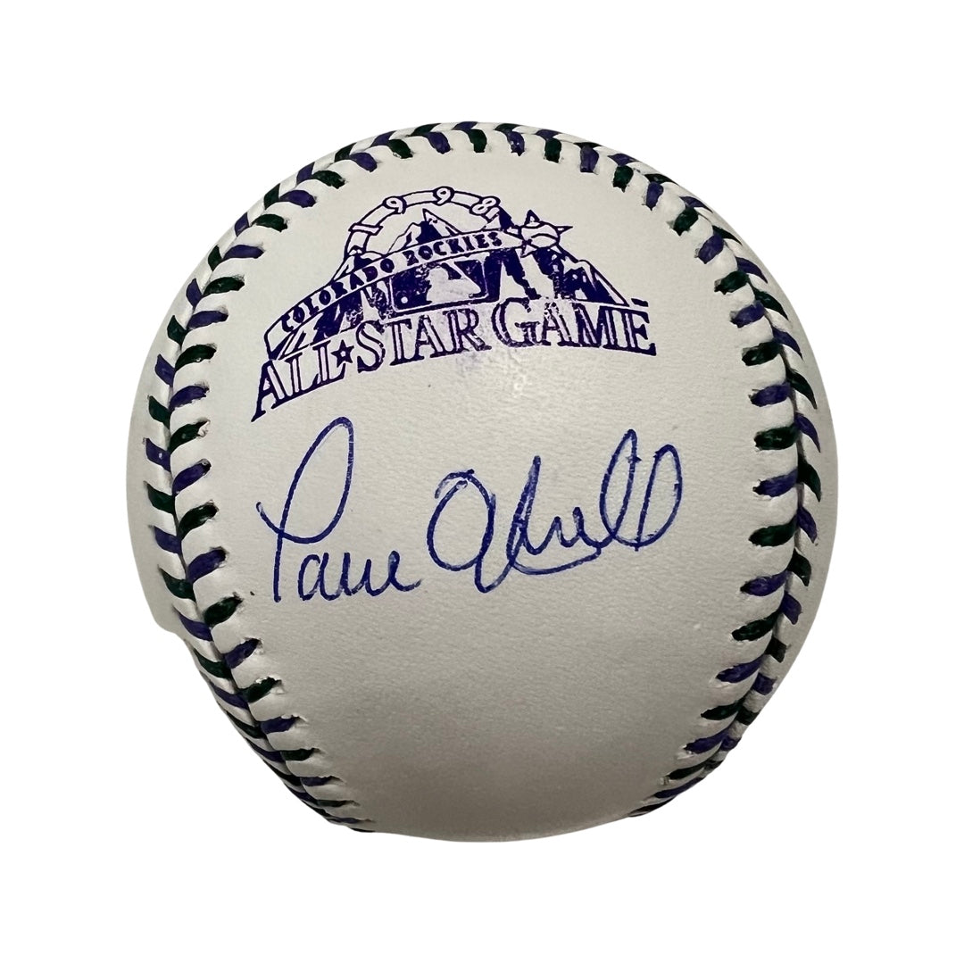 Paul O’Neill Autographed New York Yankees 1998 All Star Game Logo Baseball JSA