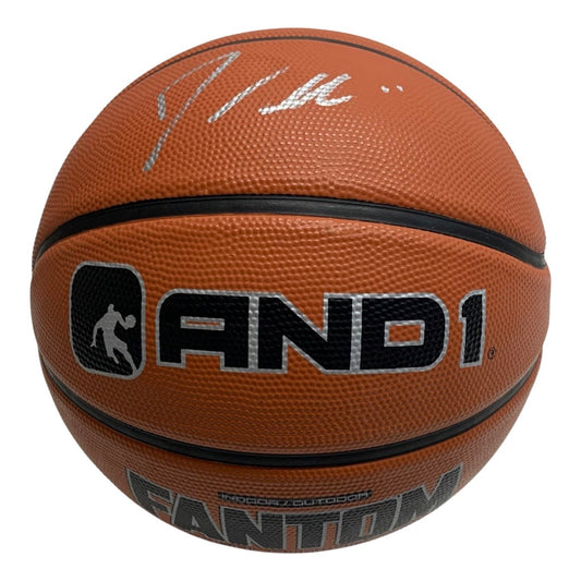 Jason Williams Autographed AND1 Fantom Basketball JSA