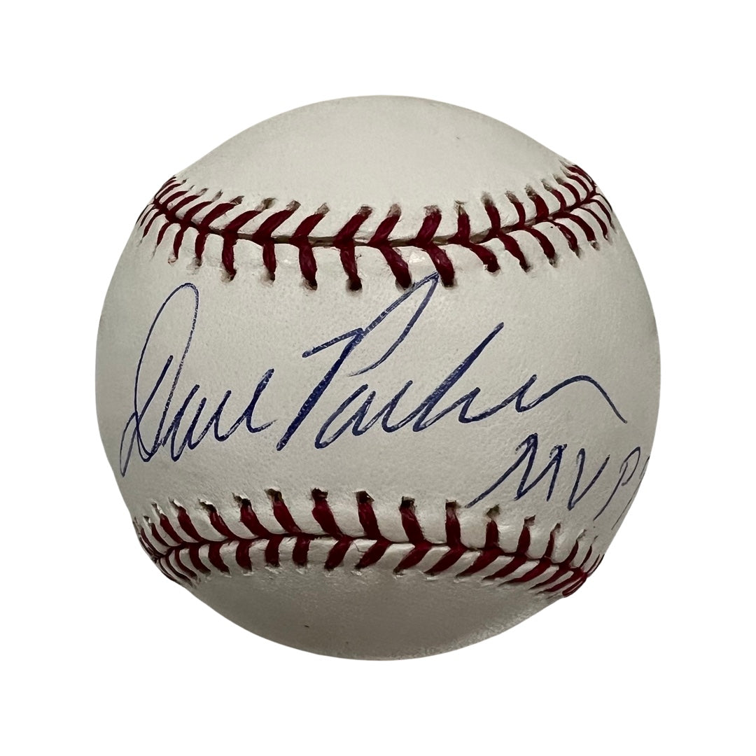 Dave Parker Autographed OMLB “MVP 78” Inscription MLB/Tristar COA