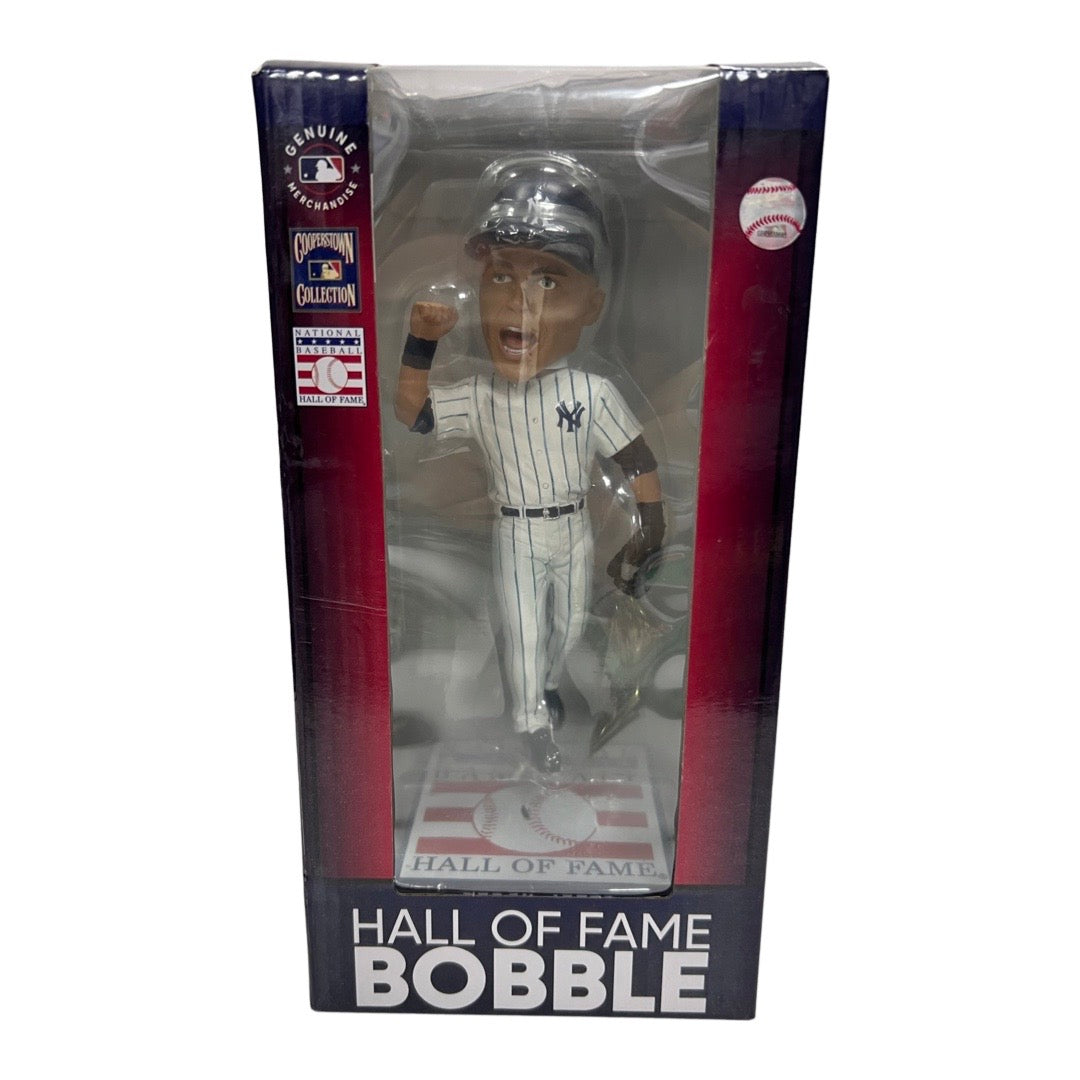 Derek Jeter New York Yankees Hall of Fame FOCO Bobblehead