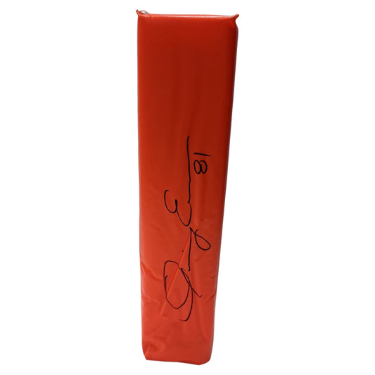 Quincy Enunwa Autographed New York Jets NFL Pylon JSA