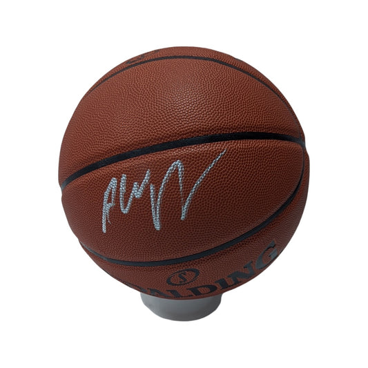 Andrew Wiggins Autographed Spalding Signature Series Basketball Beckett