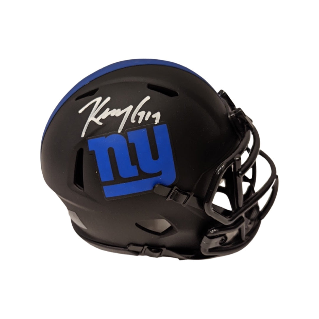 Kenny Golladay Autographed New York Giants Eclipse Mini Helmet JSA