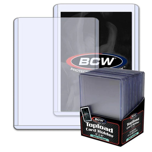 BCW 79 Pt Topload Card Holders