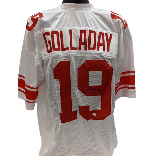 Kenny Golladay Autographed New York Giants White Jersey JSA