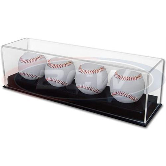 BCW Acrylic 4 Baseball Display Case