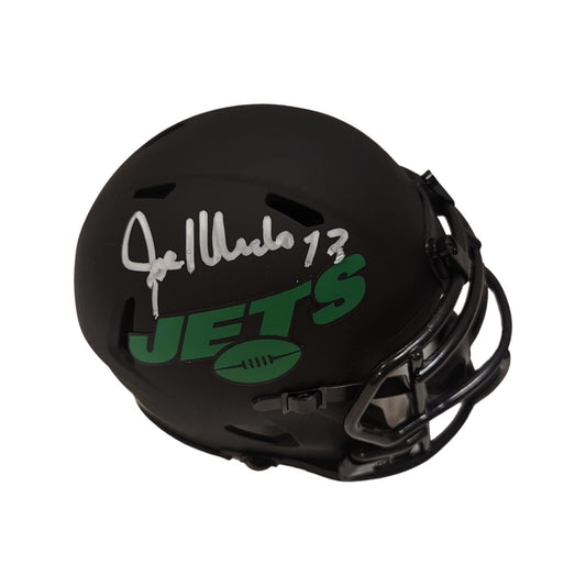 Joe Klecko Autographed New York Jets Eclipse Mini Helmet JSA
