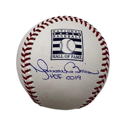Mariano Rivera Autographed New York Yankees HOF Logo Baseball “HOF 2019” Inscription Fanatics