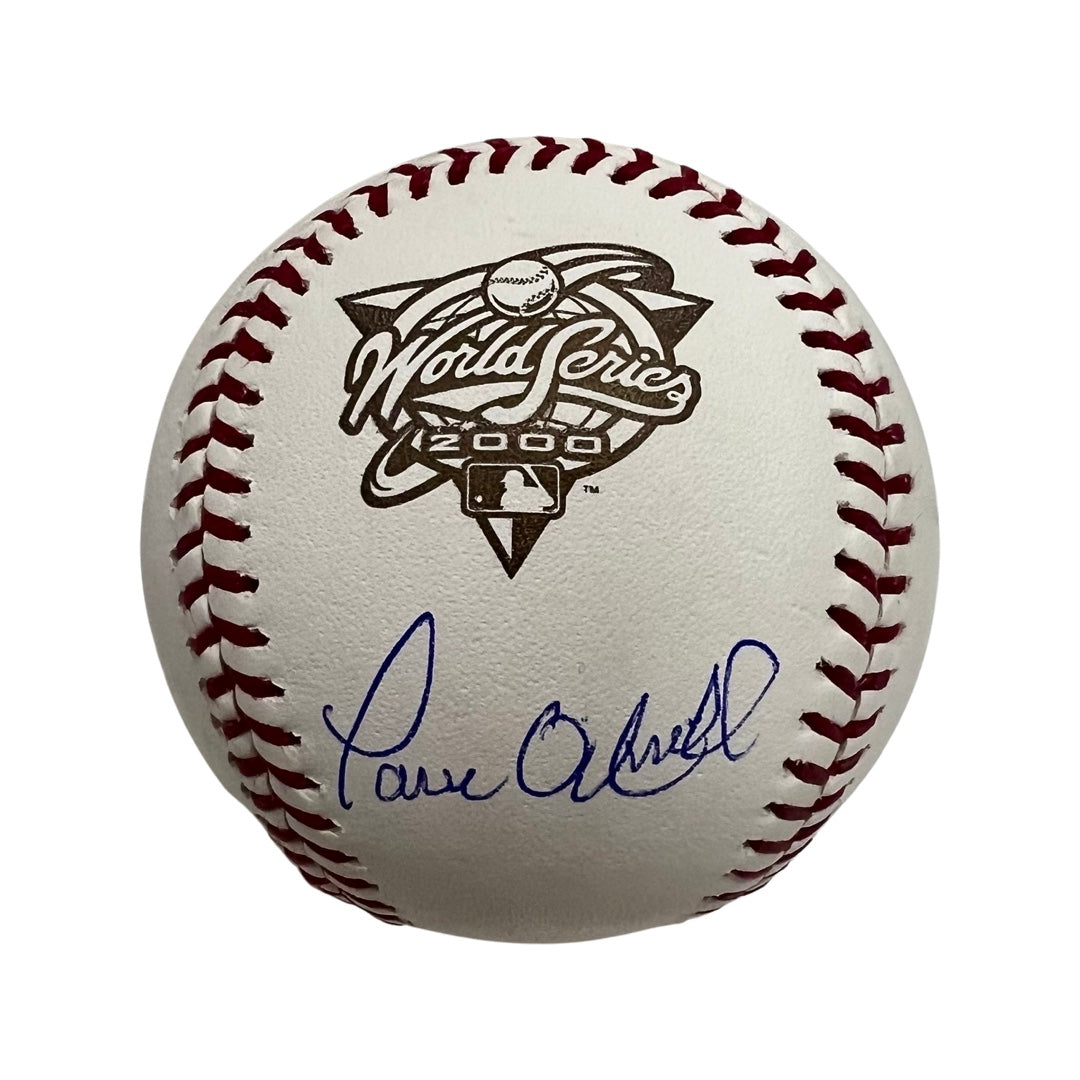 Paul O’Neill Autographed New York Yankees 2000 World Series Logo Baseball JSA