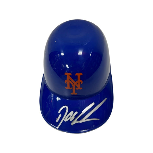 Doc Gooden Autographed New York Mets Mini Ice Cream Helmet Steiner CX