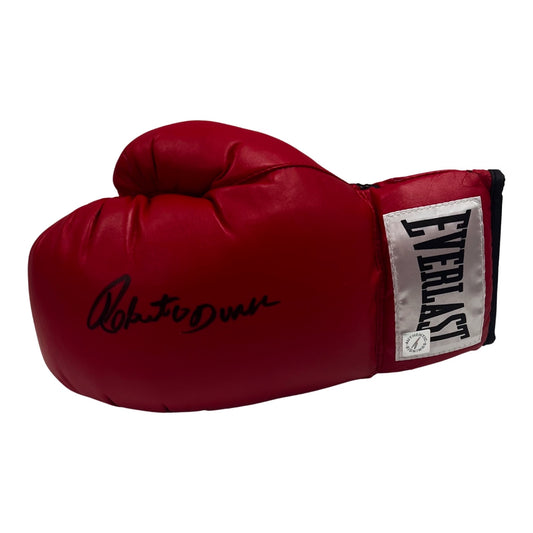 Roberto Duran Autographed Everlast Boxing Glove ASI