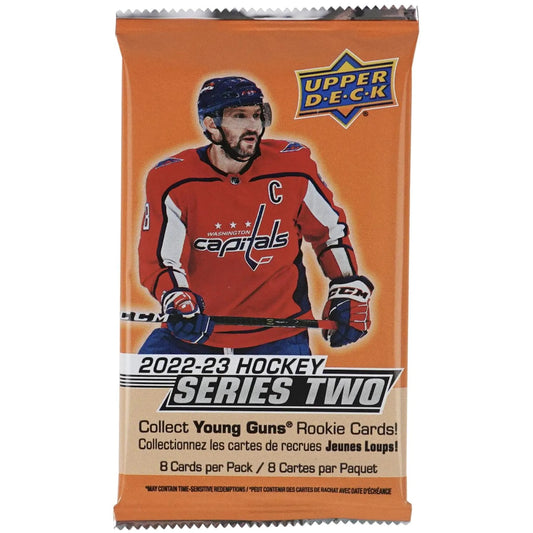 2022-23 Upper Deck NHL Hockey Series 2