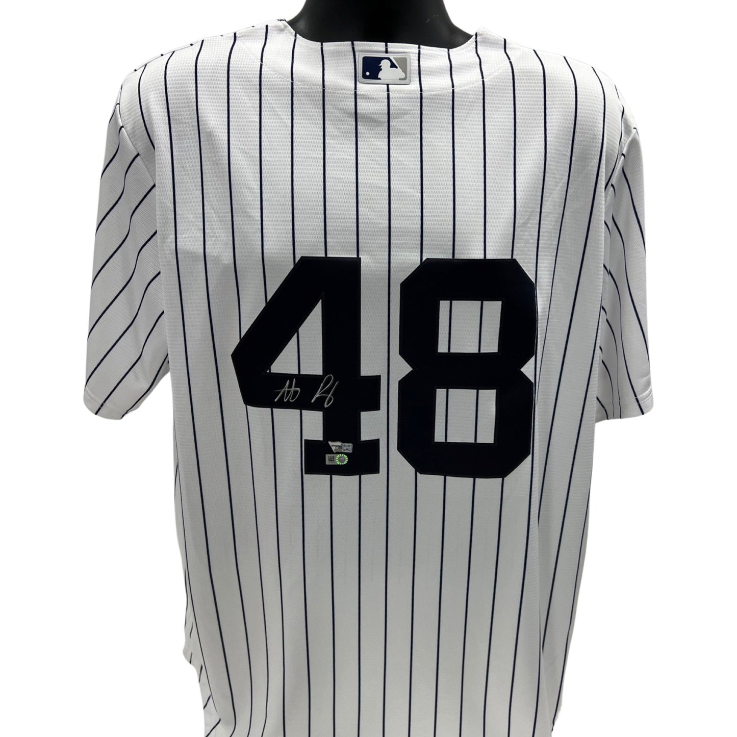 Anthony Rizzo Autographed New York Yankees Nike Replica Jersey Fanatics MLB