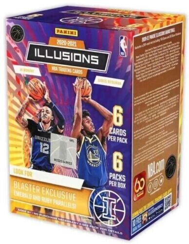 2020-21 Panini Illusions NBA Basketball