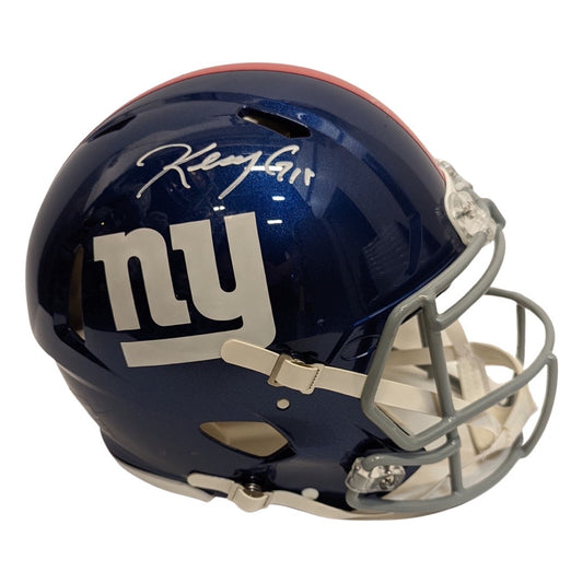 Kenny Golladay Autographed New York Giants Speed Authentic Helmet JSA