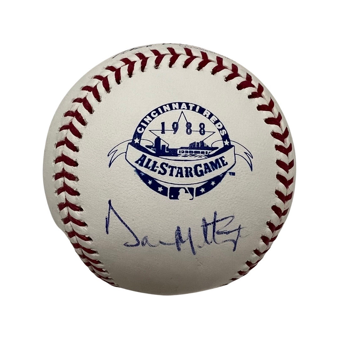 Don Mattingly Autographed New York Yankees 1988 All Star Game Logo Baseball JSA