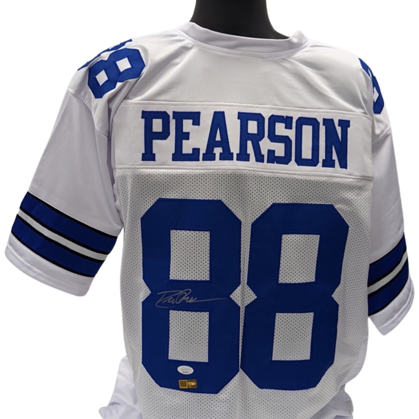 Drew Pearson Autographed Dallas Cowboys White Jersey JSA