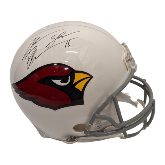 Jake Plummer Autographed Arizona Cardinals Proline Authentic Helmet Beckett