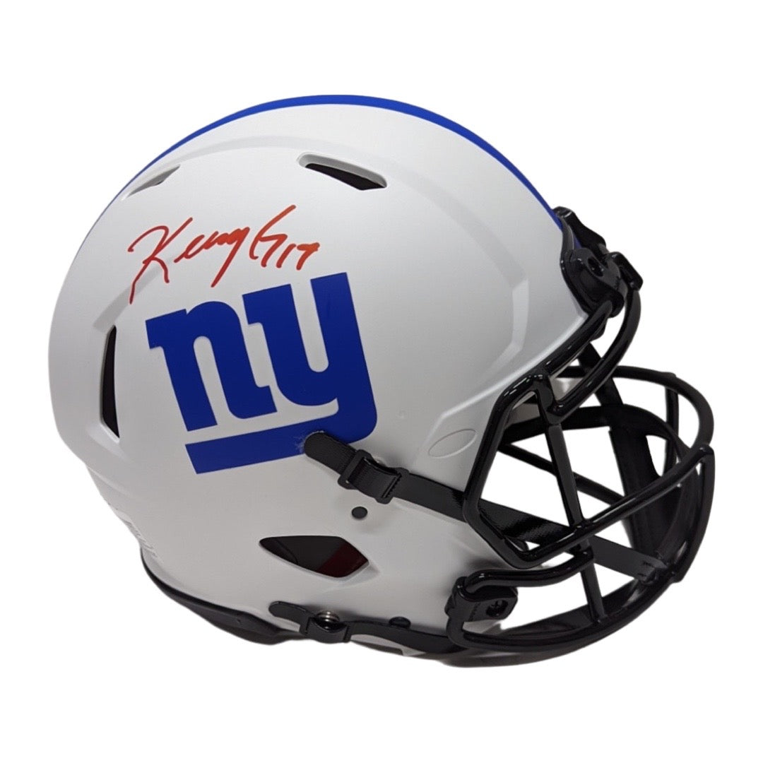 Kenny Golladay Autographed New York Giants Lunar Eclipse Authentic Helmet JSA