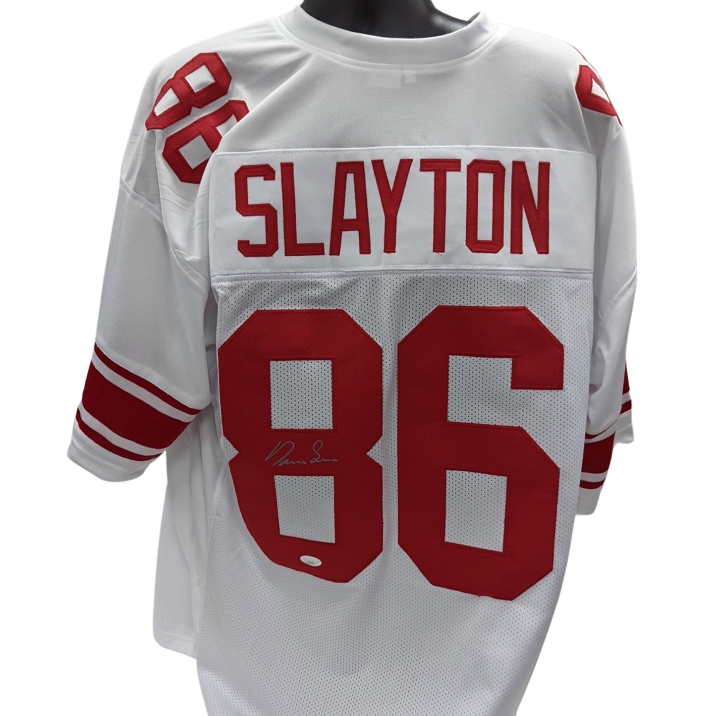 Darius Slayton Autographed New York Giants White Jersey JSA