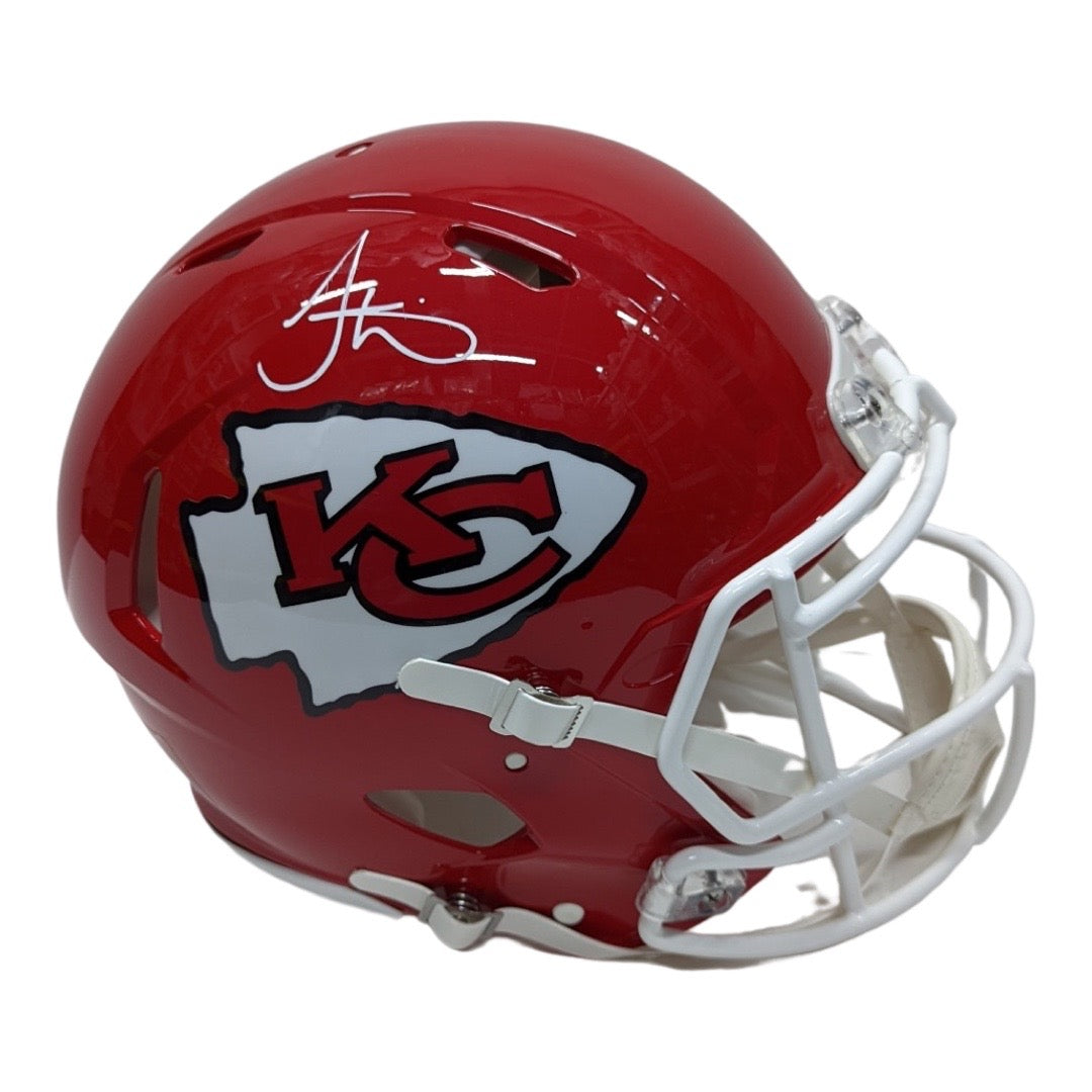 Tyreek Hill Autographed Kansas City Chiefs Speed Authentic Helmet JSA