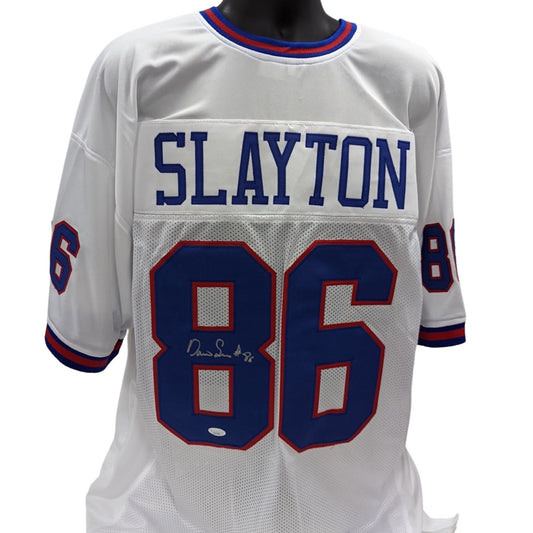 Darius Slayton Autographed New York Giants Color Rush Jersey JSA