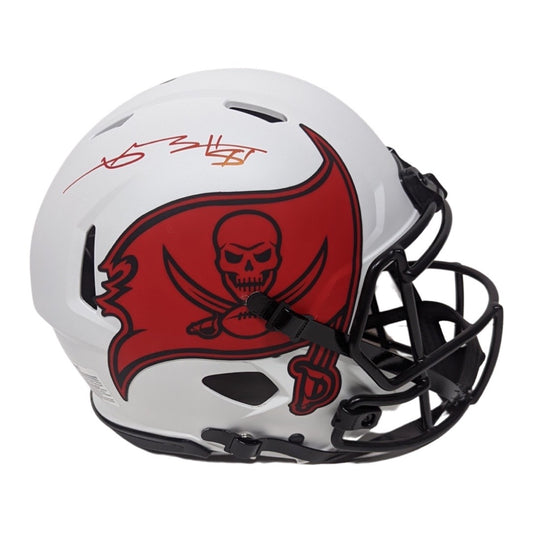 Antonio Brown Autographed Tampa Bays Buccaneers Lunar Eclipse Authentic Helmet JSA